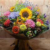 Florist Choice: Bright Colourful Bouquet or Waterbox