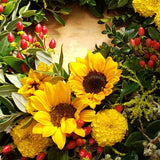 Yellow Toned ANZAC Memorial Wreath