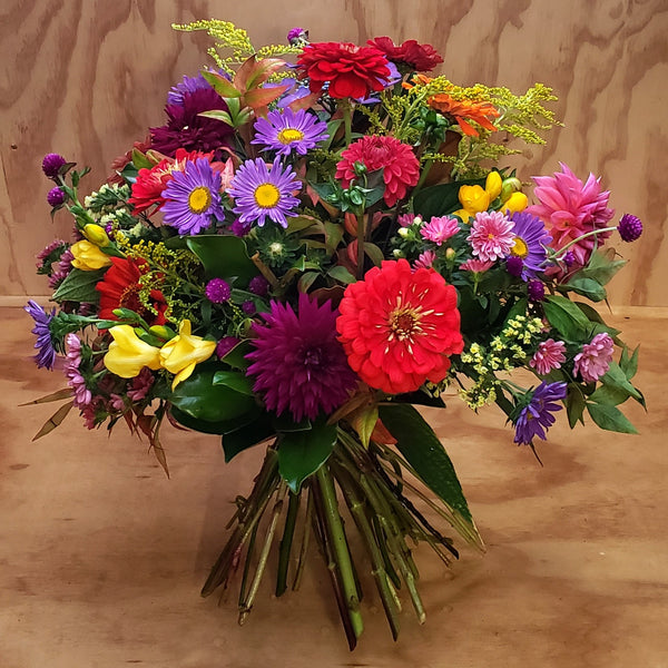 Florist Choice: Colourful Bouquet or Waterbox
