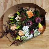 Florist Choice: Roll Wrap of Flowers