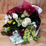 Florist Choice: Roll Wrap of Flowers