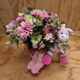Small Baby Girl gift basket