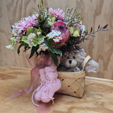 Small Baby Girl gift basket