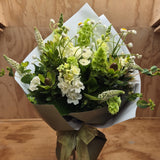 Florist Choice: White and Green Tones
