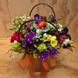 Florist Choice: Posy in a bag