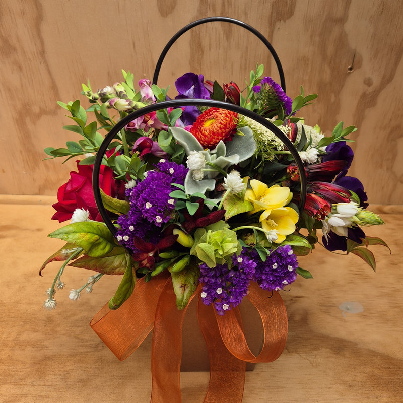 Florist Choice: Posy in a bag
