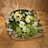 Florist Choice: White and Green Tones
