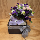 Living Light "Black Iris"  large gift box