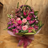 Florist Choice: Shades of Pink