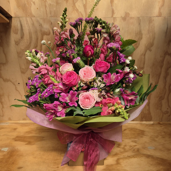 Florist Choice: Shades of Pink