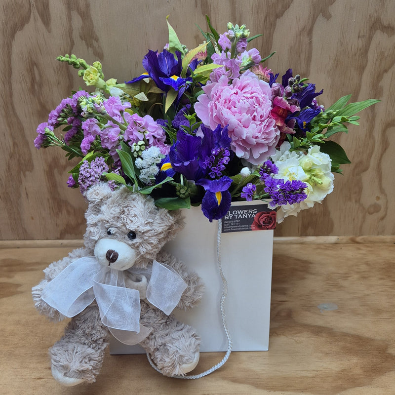 Florist Choice: Posy in a bag