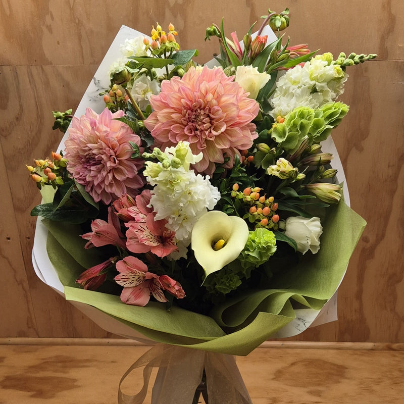 Florist Choice: Pastel Tones-summer