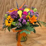 Florist choice: Summer flowers in a Vase