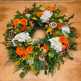 Orange Toned ANZAC Memorial Wreath