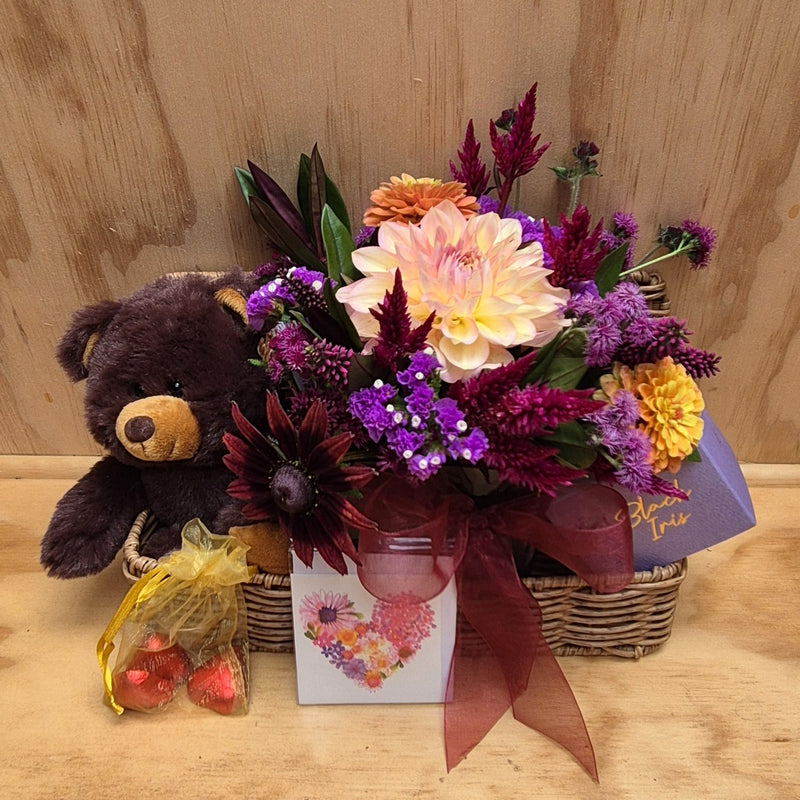 Valentines treasure chest
