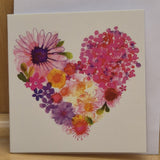 Small Square Card