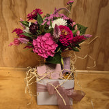 Living Light "Wild Plum" Small Gift Box