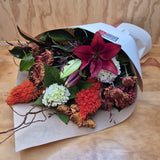 Florist Choice: Shades of Autumn