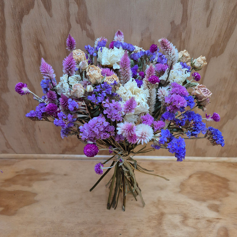 Imogen- dried flower bouquet