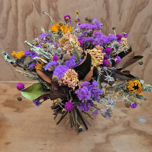 Thalia- dried flower bouquet