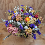 Arona- bouquet of dried flowers