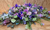 Florist choice seasonal casket spray