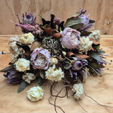 Danica- dried flower bouquet