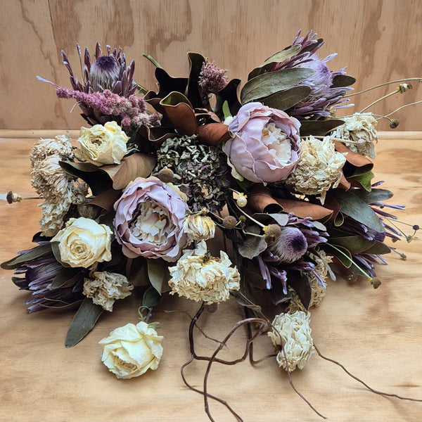 Danica- dried flower bouquet