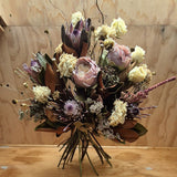 Danica- dried flower bouquet