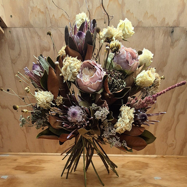Danica- dried flower bouquet