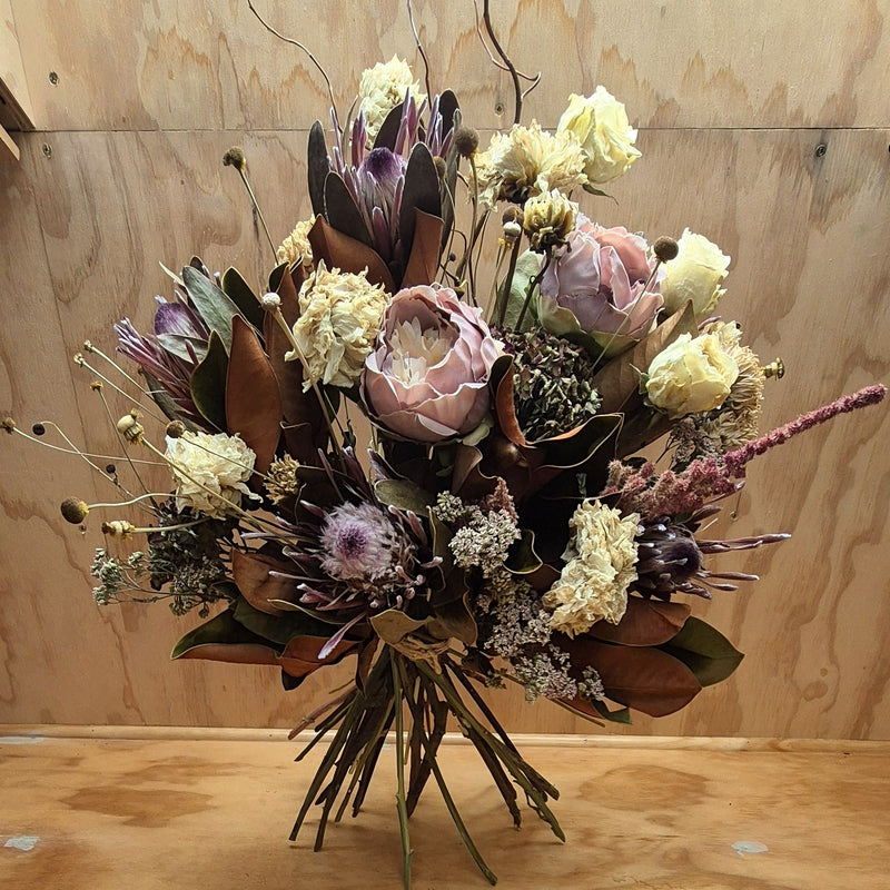 Danica- dried flower bouquet