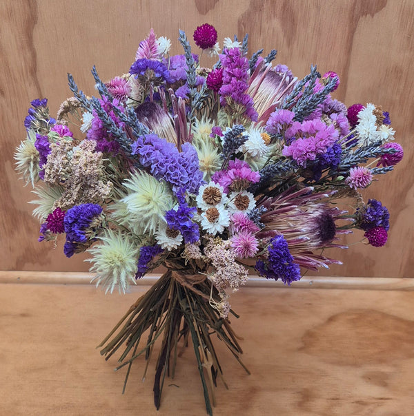 Imogen- dried flower bouquet