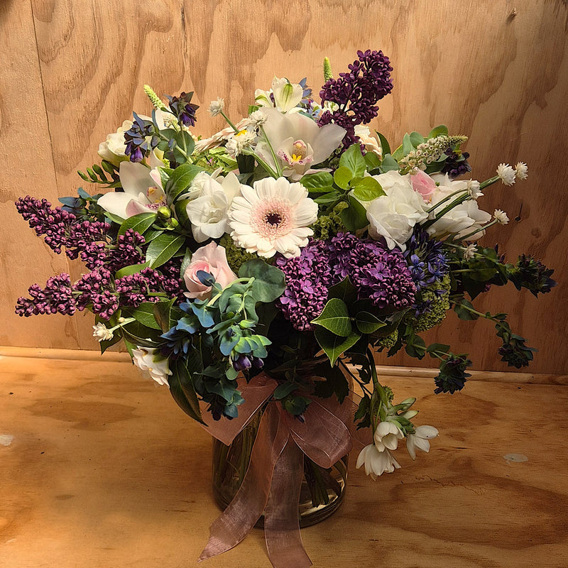 Florist Choice: Flowers in a Vase