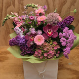 Florist Choice: Posy in a bag