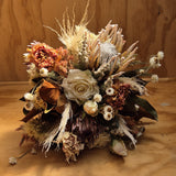 Sophia dried bouquet