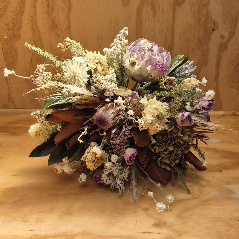 Charlotte dried bouquet