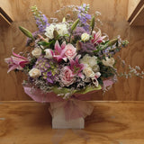 Florist Choice: Pastel Tones-summer