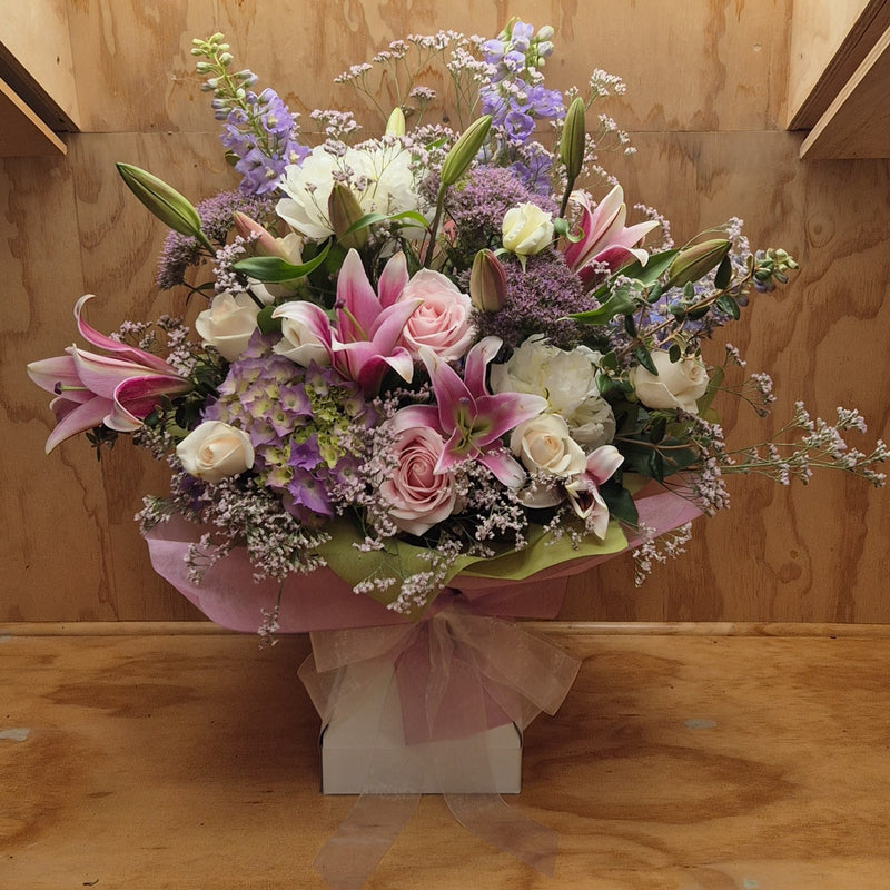 Florist Choice: Pastel Tones-summer