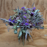 Imogen- dried flower bouquet