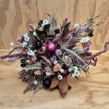 Danica- dried flower bouquet