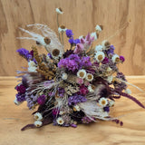 Hazel dried bouquet