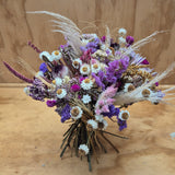 Hazel dried bouquet