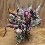 Danica- dried flower bouquet