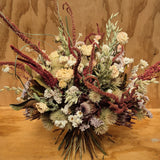 Brooklyn dried flower bouquet