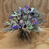 Imogen- dried flower bouquet