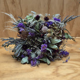 Imogen- dried flower bouquet