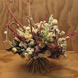Brooklyn dried flower bouquet