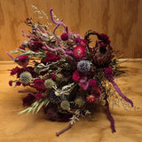 Anastasia- dried flower bouquet