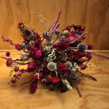 Anastasia- dried flower bouquet