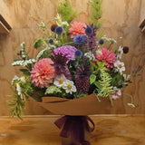 Florist Choice: Apricot, pink and Mauve shades Summer